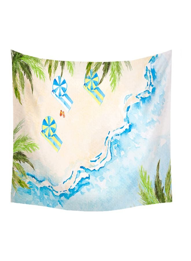 Boho Printed Hanging Tapestry Multicolour 30x1.5x20cm