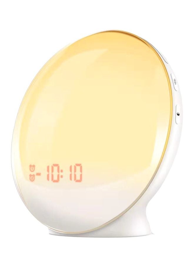 Wake-Up Light Alarm Clock White - Image 1