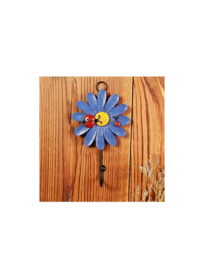 Three-Dimensional Flower Magnetic Sticker Yellow/Red/Black - Image 2