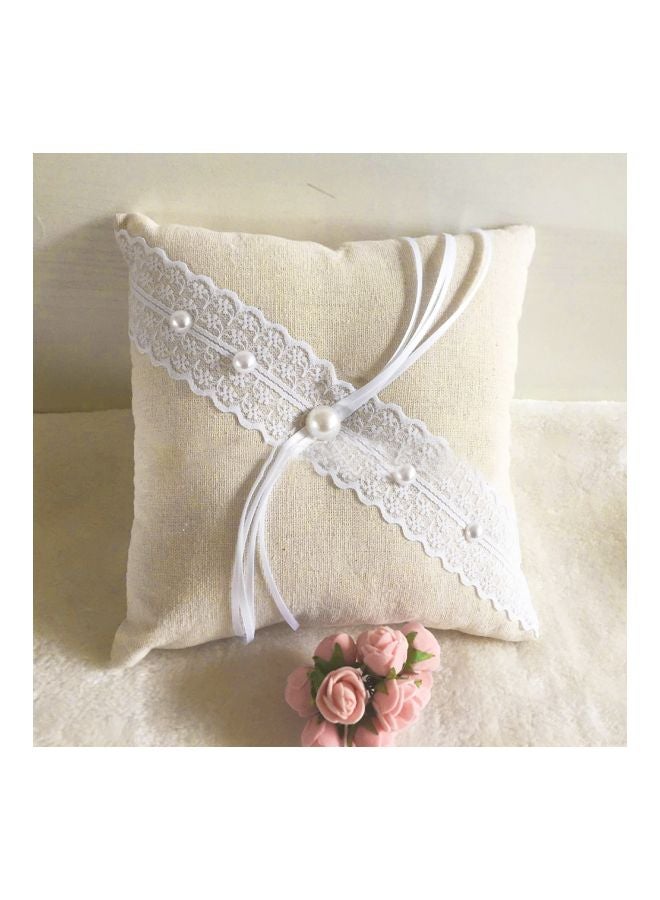 5-Piece Decorative Wedding Accessories Set Beige  - Image 3