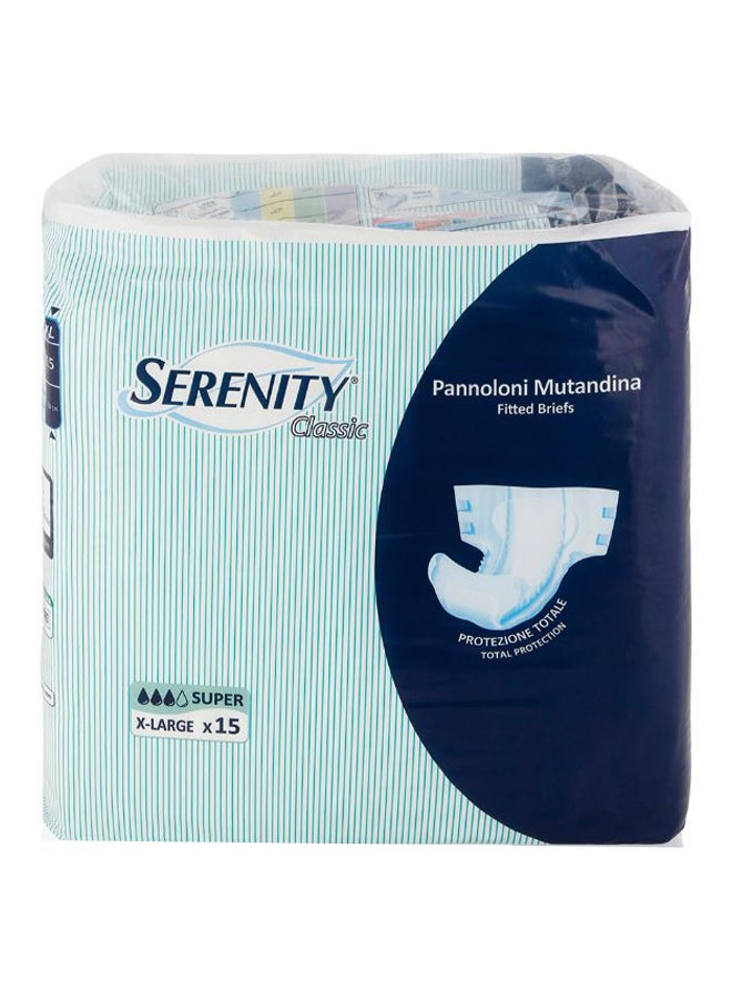 SERENITY 15-Piece Classic Super Diapers - Image 2