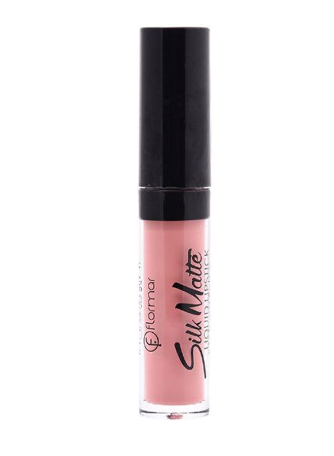 flormar Silk Matte Liquid Lipstick 09 Nasty Coral  - Image 1