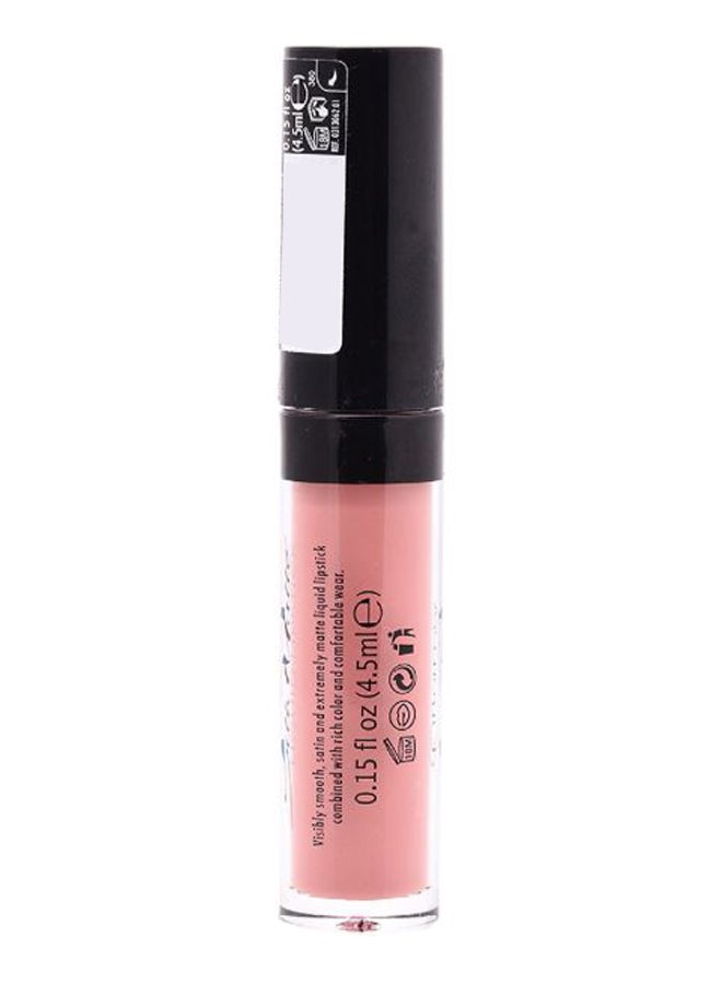 flormar Silk Matte Liquid Lipstick 09 Nasty Coral  - Image 2