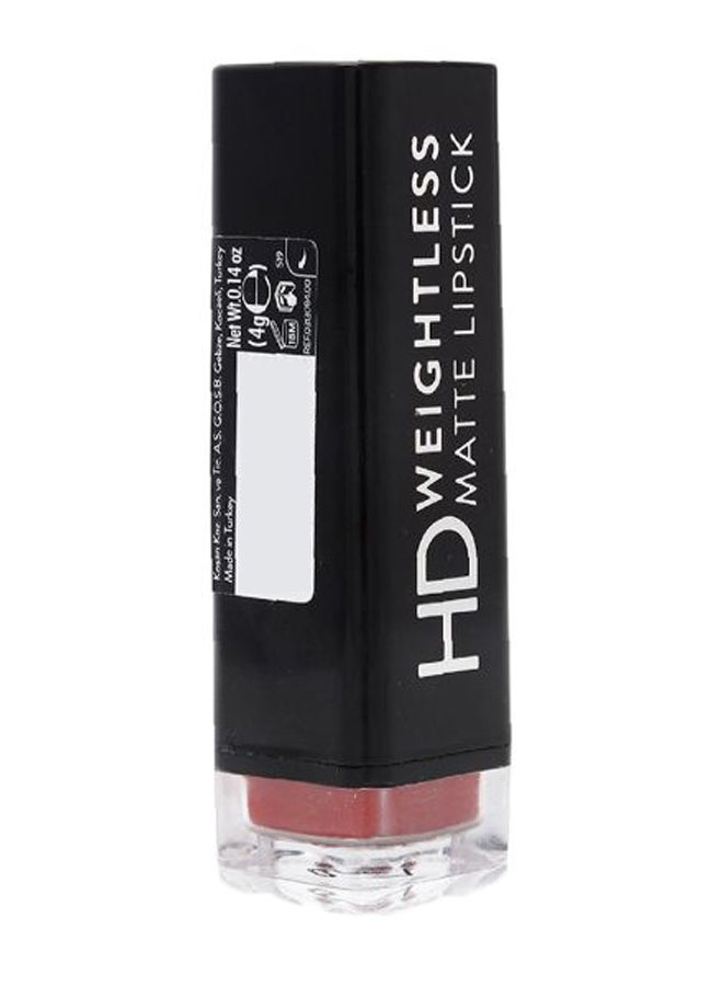flormar HD Weightless Matte Lipstick 07 Redness - Image 1