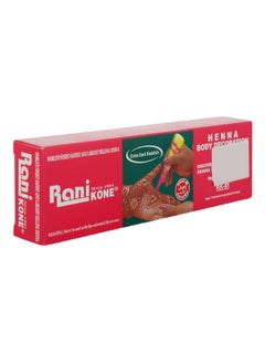 Rani Kone Henna Body Decoration Paste 81 Extra Dark Reddish  - Image 1