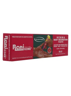 Rani Kone Henna Body Paste Red  - Image 1