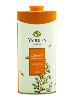 Yardley Imperial Sandalwood Perfumed Talc Powder 125grams 