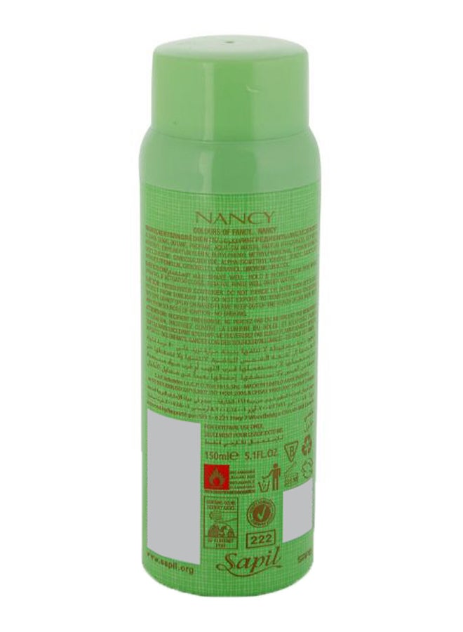 sapil Nancy Perfumed Deodorant Spray 150ml - Image 2