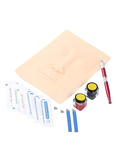 Permanent Eyebrow Microblading Set Multicolour