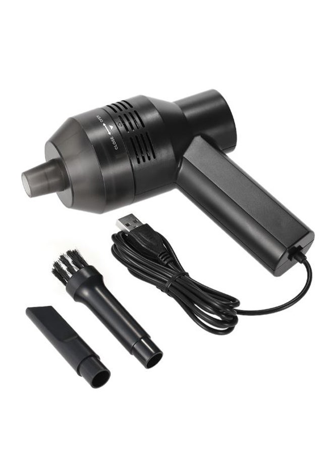 Portable Mini USB Vacuum Cleaner 111521 Black