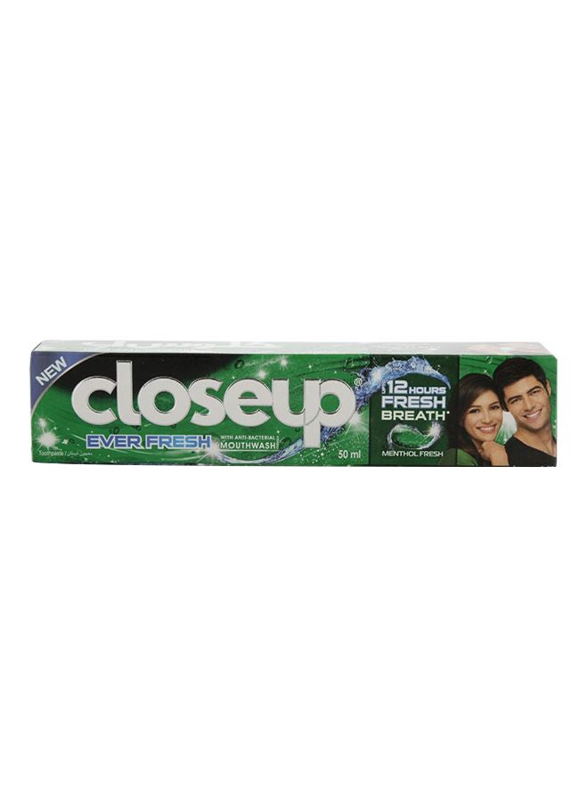 Closeup Menthol Fresh Gel Toothpaste 50ml  - Image 2