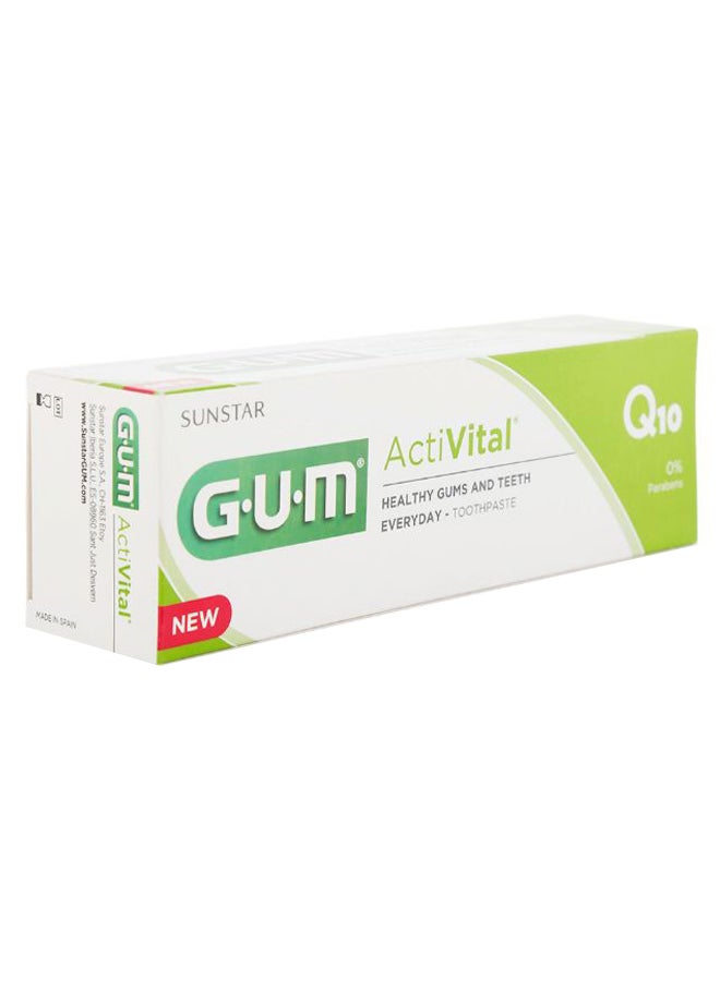 جم معجون تبيض الأسنان صن ستار بتركيبة ناعمة 75ملليلتر - Image 2