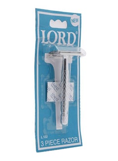 Metal Shaving Razor Silver