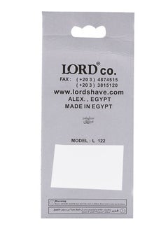 Lord Metal Shaving Razor Silver  - Image 2