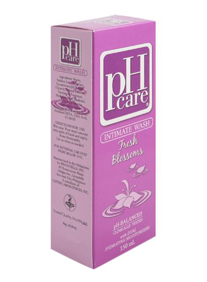 غسول المناطق الحساسة لرائحة الزهور المنعشة 150مل