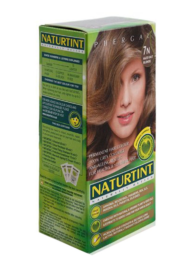 NATURTINT Permanent Hair Color 7N Hazelnut Blonde 165ml  - Image 1