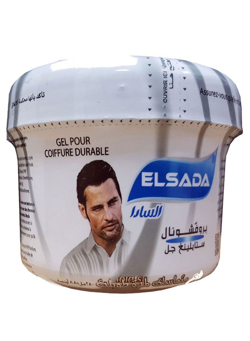 جل لتصفيف الشعر لتثبيت يدوم طويلاً 250ملليلتر