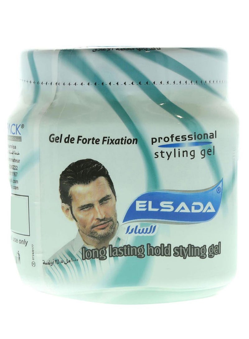 Elsada Professional Styling Hair Gel 1000ml