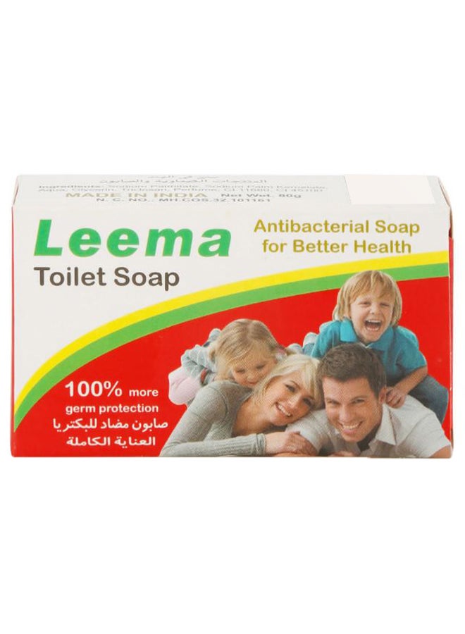 LEEMA Anti-Bacterial Toilet Soap 80grams - Image 2