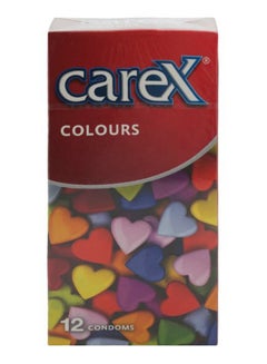 careX 12-Piece Colour Condom Set  - Image 2