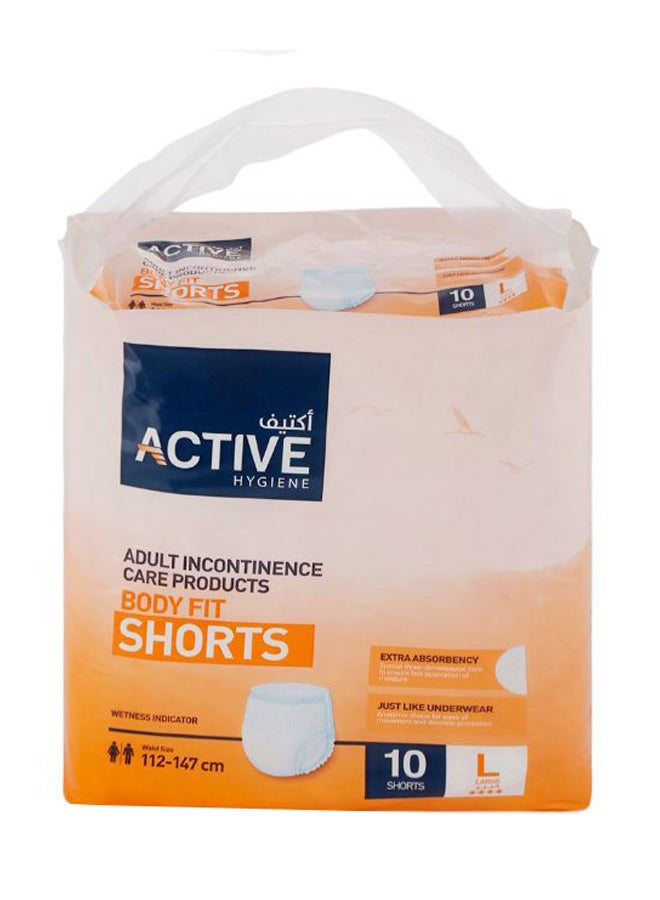 Active 10-Piece Incontinence Perfect Absorb Pad Set - Image 2