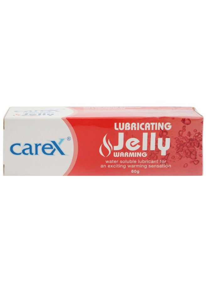careX Warming Lubricating Jelly - Image 2