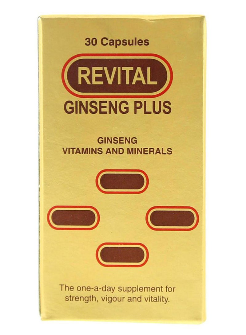 30-Piece Ginseng Plus Capsule Set