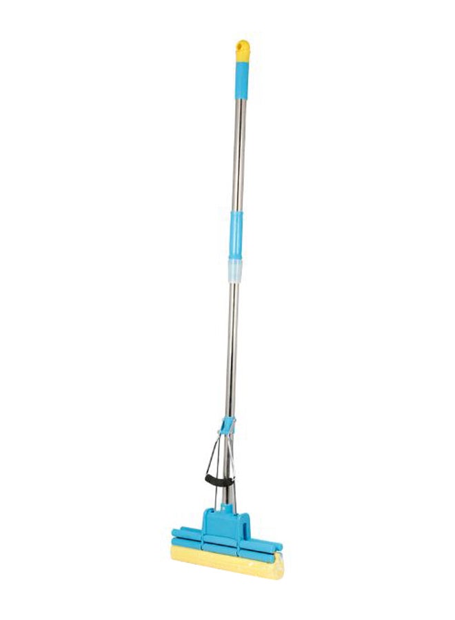 Sweet Home - Double Roller Sponge Foam Rubber Mop Multicolour - Image 1