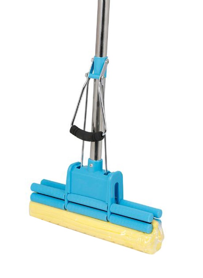 Sweet Home - Double Roller Sponge Foam Rubber Mop Multicolour - Image 1