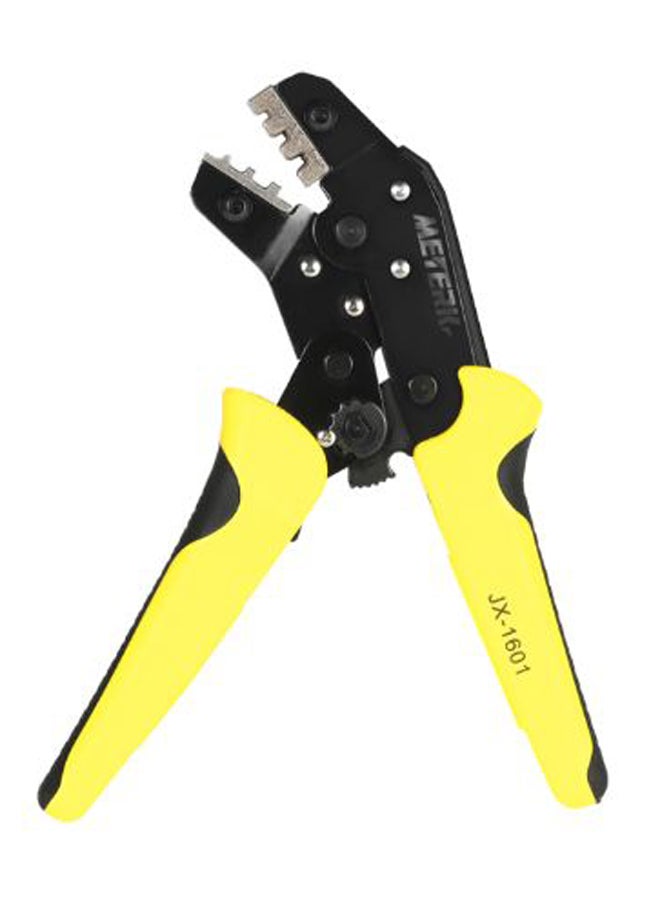 Meterk Wire Stripper and Crimping Tool Yellow/Black 