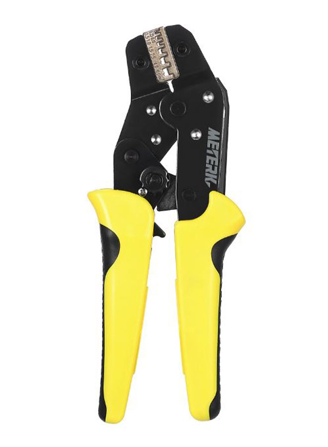 Meterk Professional Wire Crimper Yellow/Black 