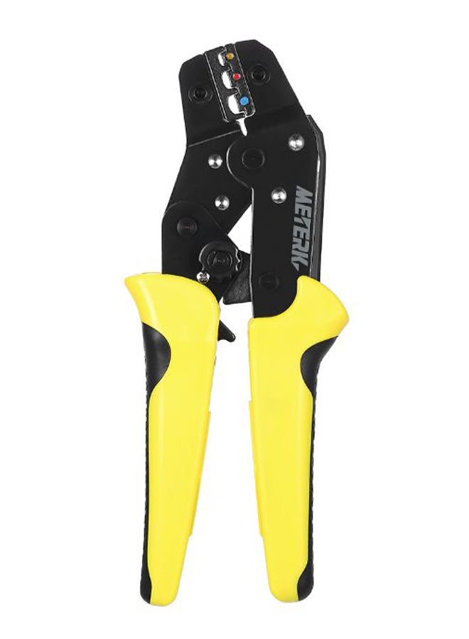 Meterk Professional Wire Crimper Yellow/Black 