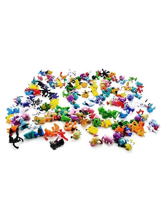 GObuy 144-Piece Mini Pokemon Figure Set - Image 2