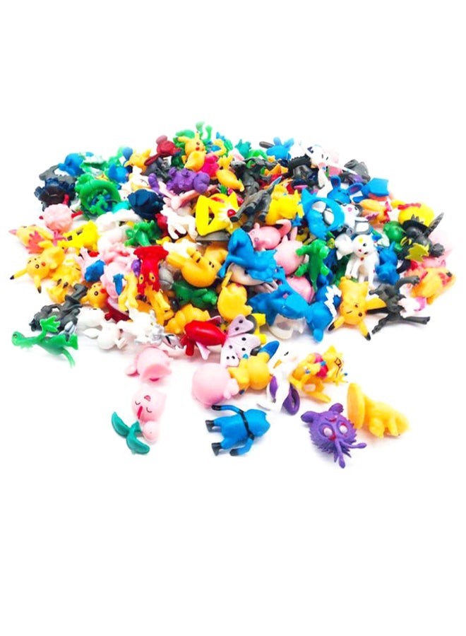 GObuy 144-Piece Mini Pokemon Figure Set - Image 1
