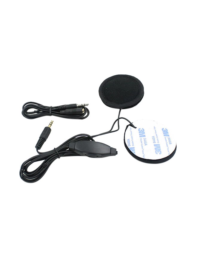 EHOME 3.5mm MP3 Speaker Headphones Black - Image 3