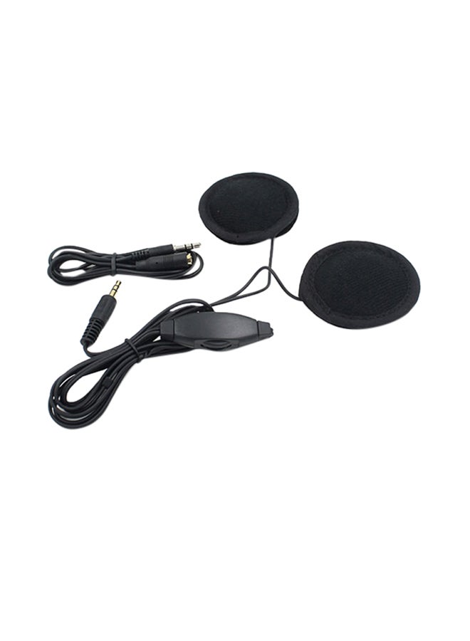 EHOME 3.5mm MP3 Speaker Headphones Black - Image 2