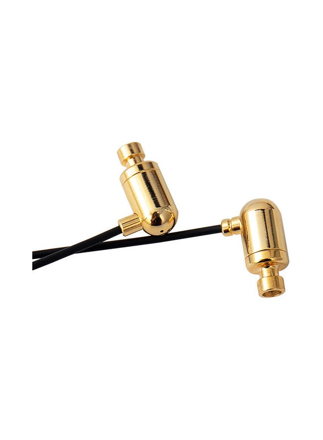 EHOME Cavity Dynamic HiFi In-Ear Earphones Gold - Image 1