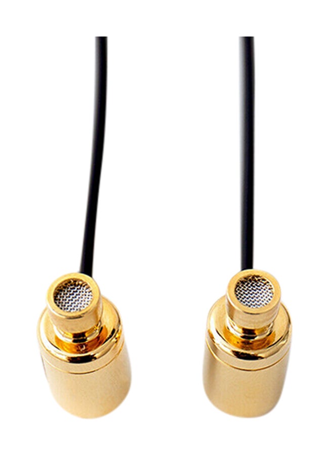 EHOME Cavity Dynamic HiFi In-Ear Earphones Gold - Image 2