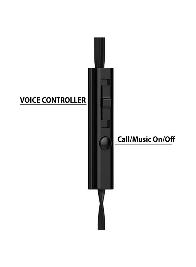 EHOME Wired Earphones Black - Image 2