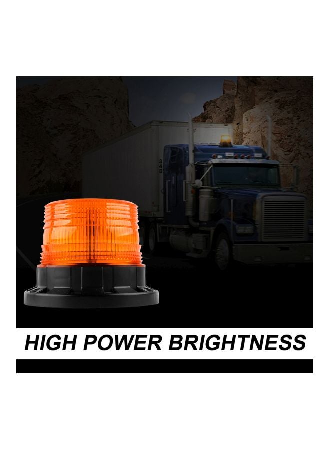 Emergency Warning Flash Beacon Light with Magnetic Base