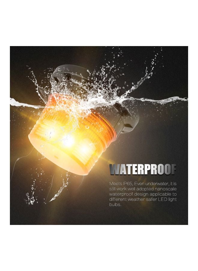 Emergency Warning Flash Beacon Light with Magnetic Base