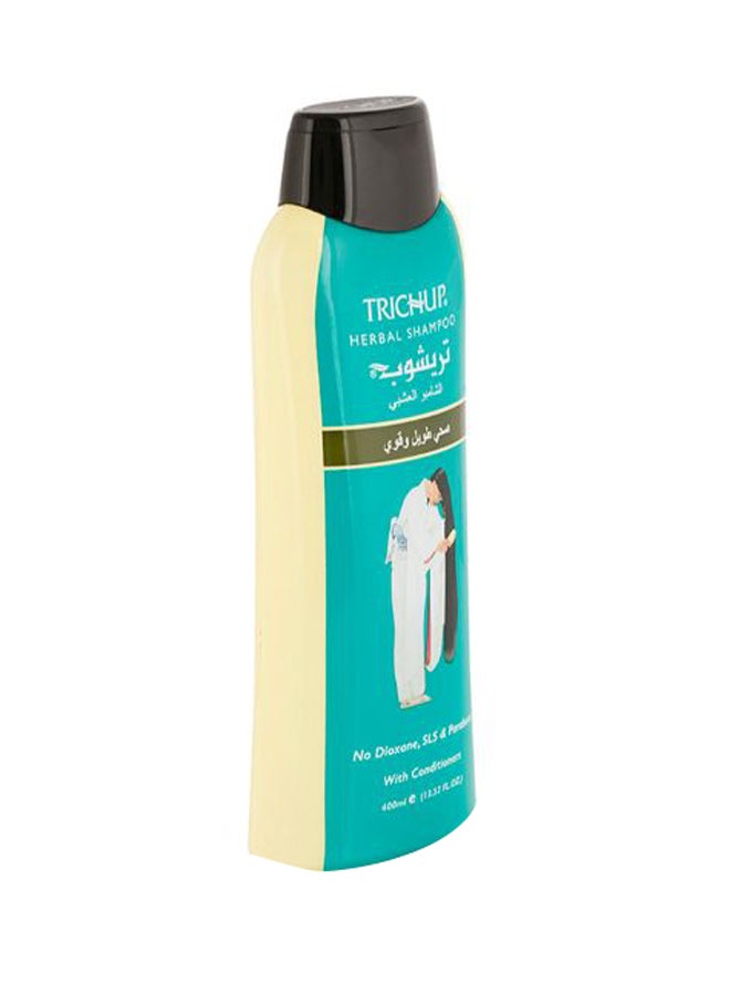TRICHUP - Herbal Shampoo With Conditioner 400ml - Image 1