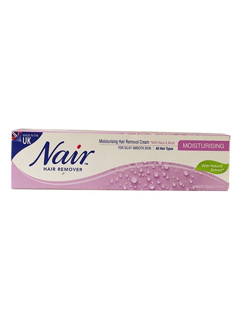 Moisturizing Hair Removal Cream With Peach And Neroli With Natural Extract 110G Multicolour 110grams