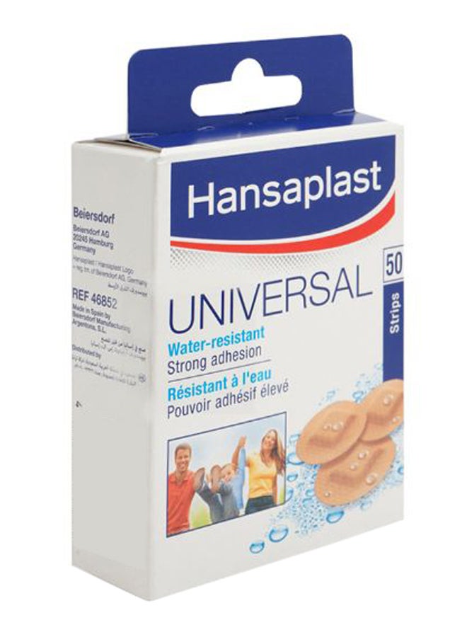 Hansaplast Universal Spots Plasters Water-Resistant And Strong Adhesion 50 Strips  - Image 2
