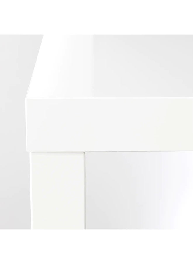 Ikea - Side Table White 55x55x55cm - Image 1