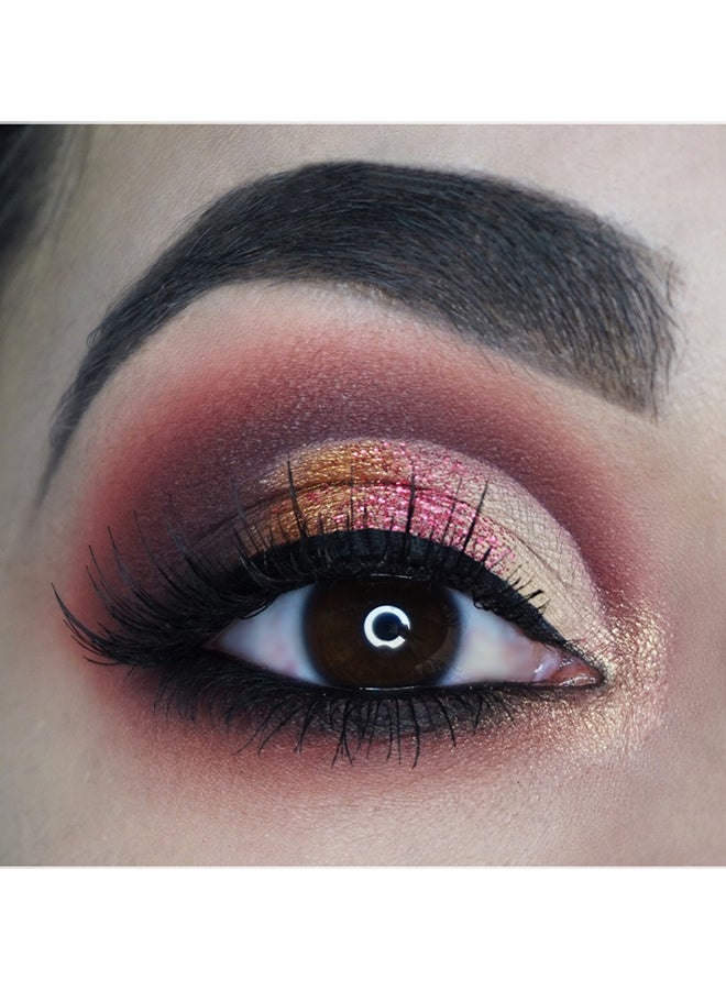 HUDA BEAUTY - Obsessions Eyeshadow Palette Warm Brown - Image 1