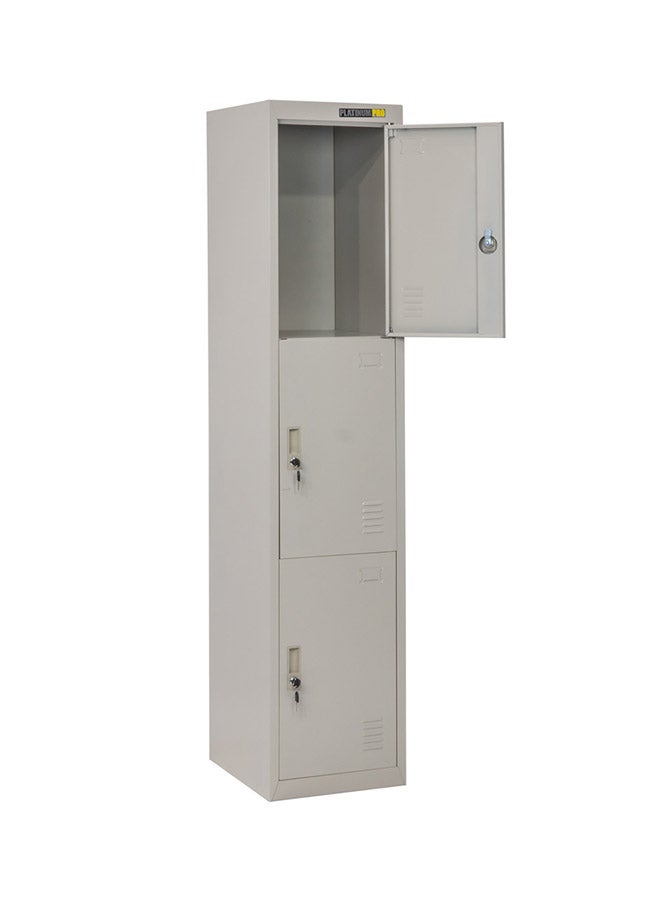 AE Steel Locker Cabinet Grey 120x80x60centimeter  - Image 3