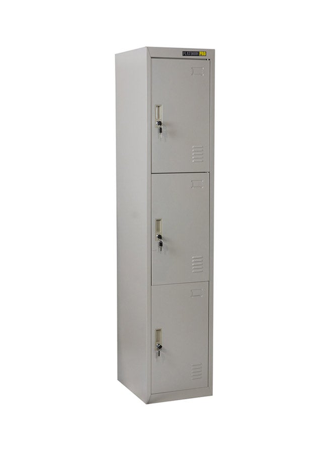 AE Steel Locker Cabinet Grey 120x80x60centimeter  - Image 1