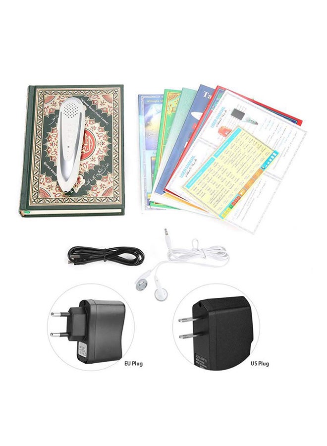 Dar Ul Qalam Holy Quran With Reader-Pen Multicolour - Image 4
