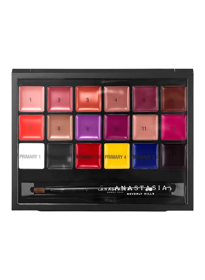 Lip Palette Multicolour
